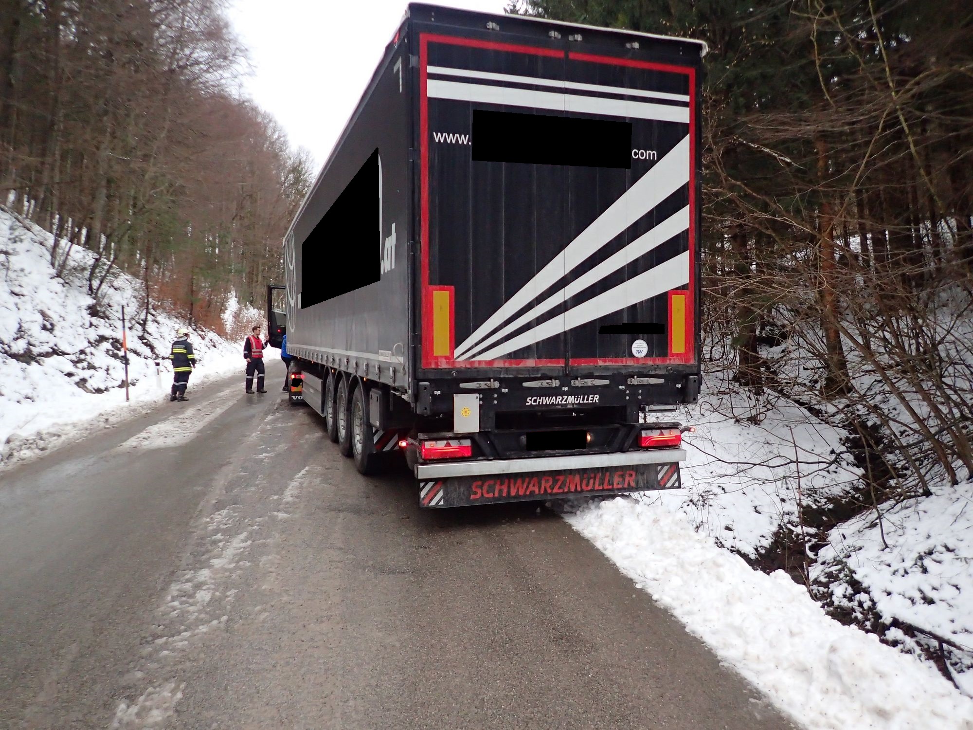 LKW-Bergung