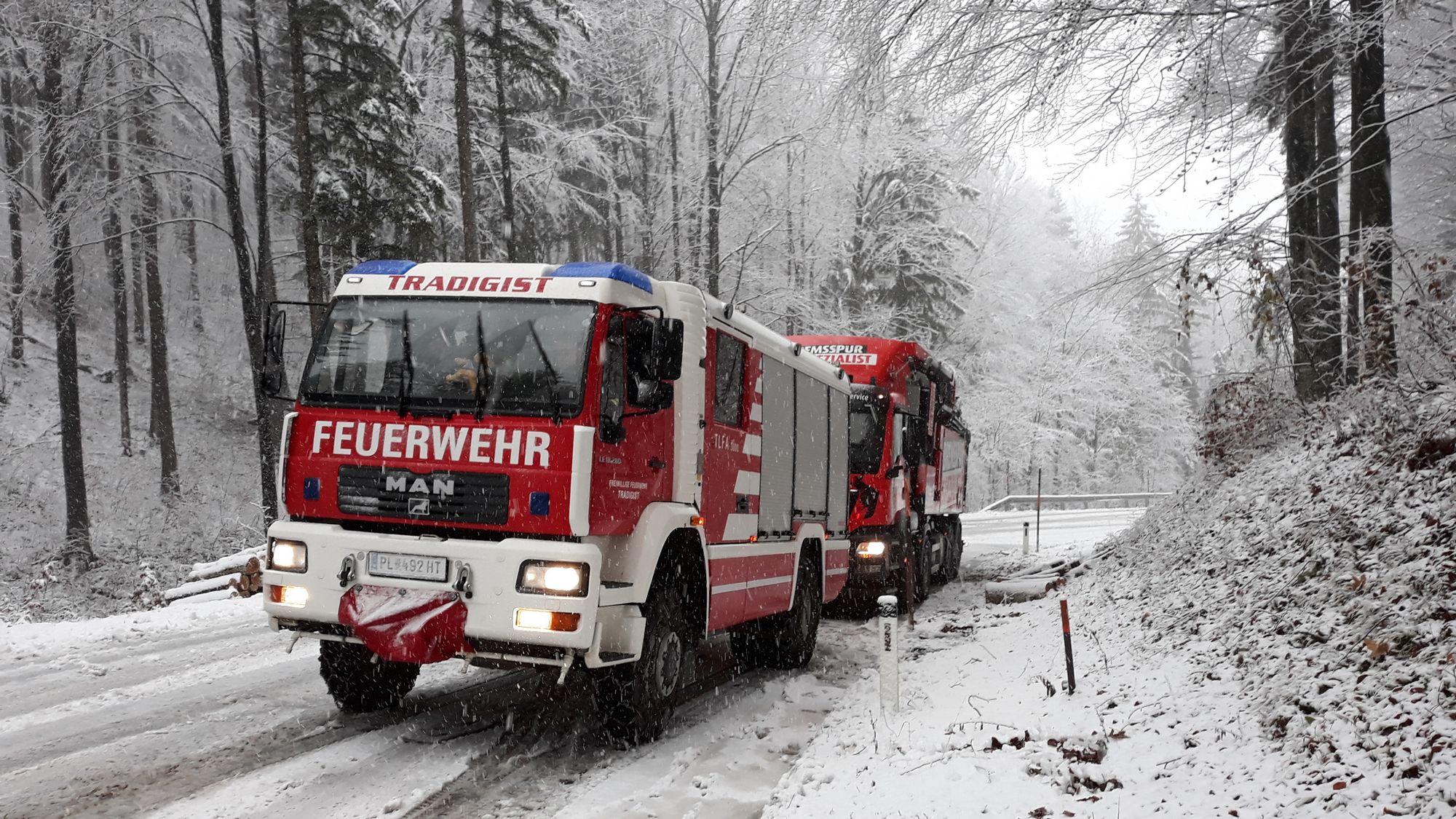 LKW-Bergung
