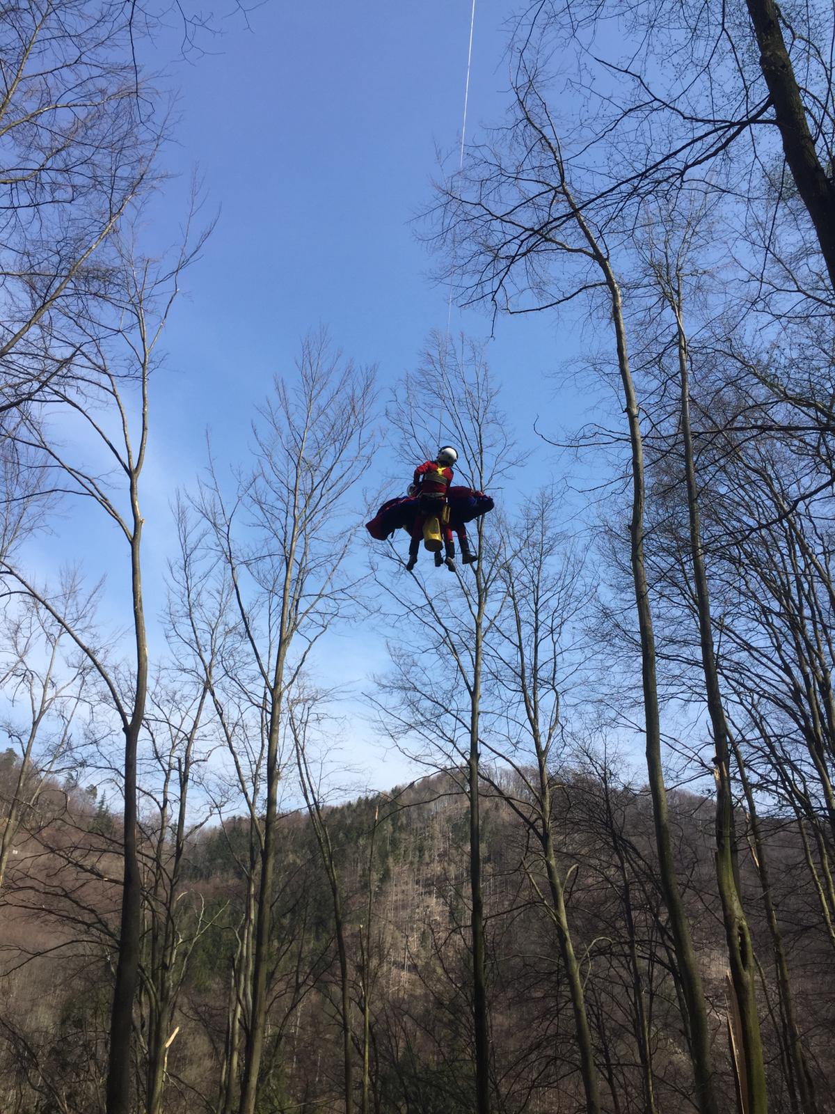 Person in Notlage (T2) in Rabenstein