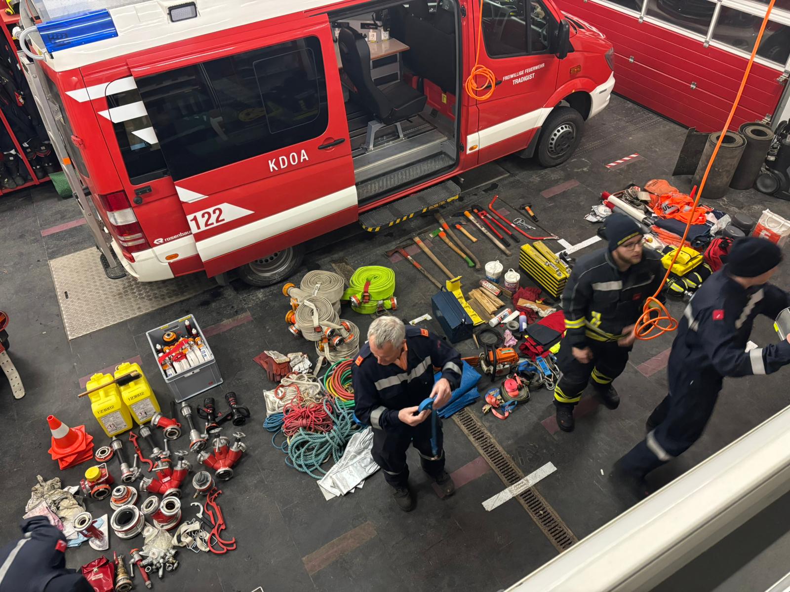 Gesamtübung - Gerätekunde