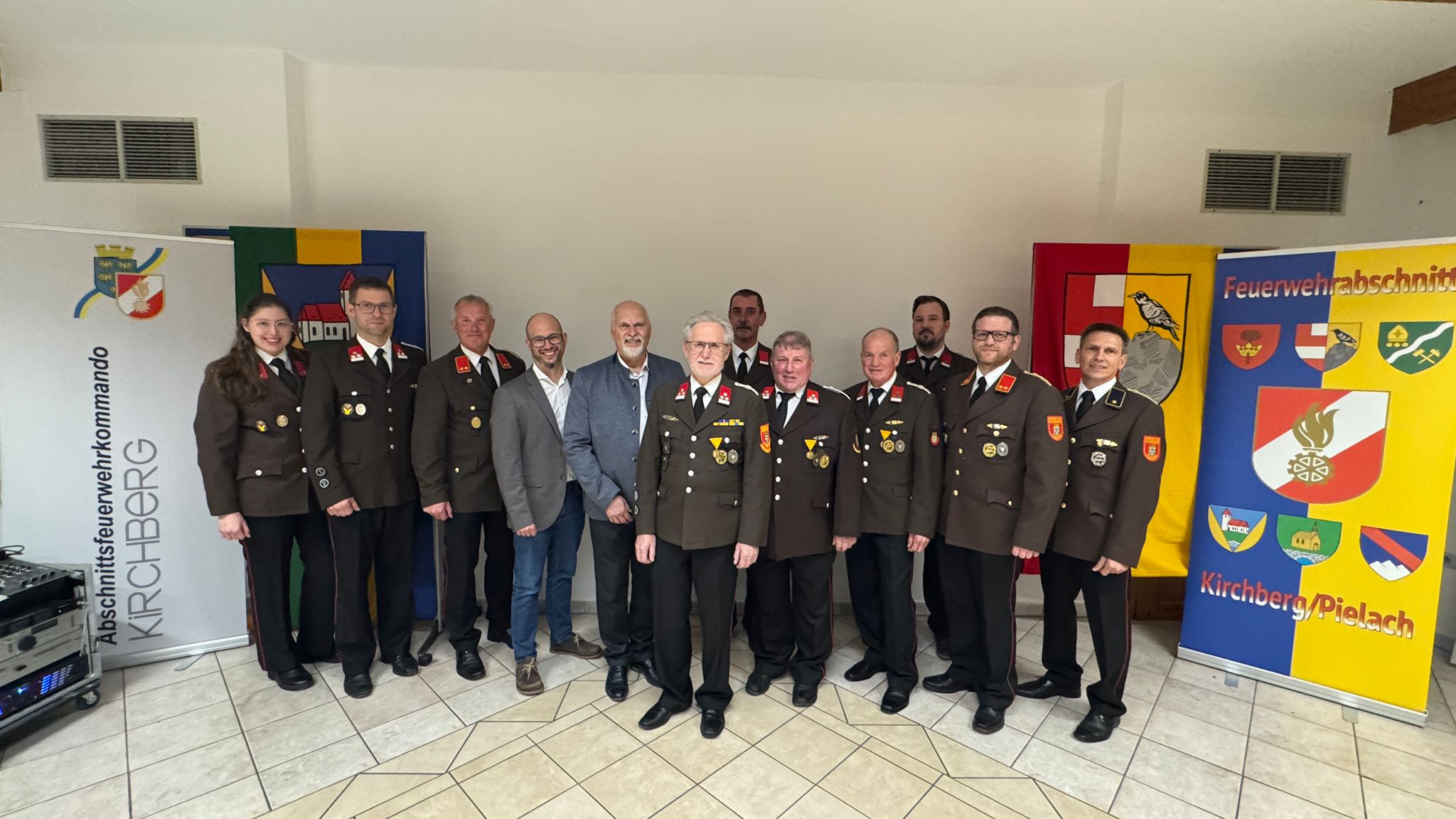 Abschnittsfeuerwehrtag in Tradigist