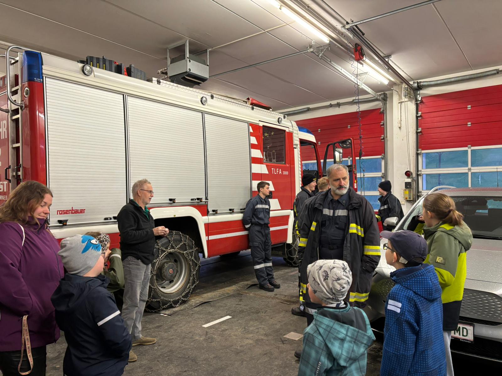 Kinderübung - Gerätekunde 