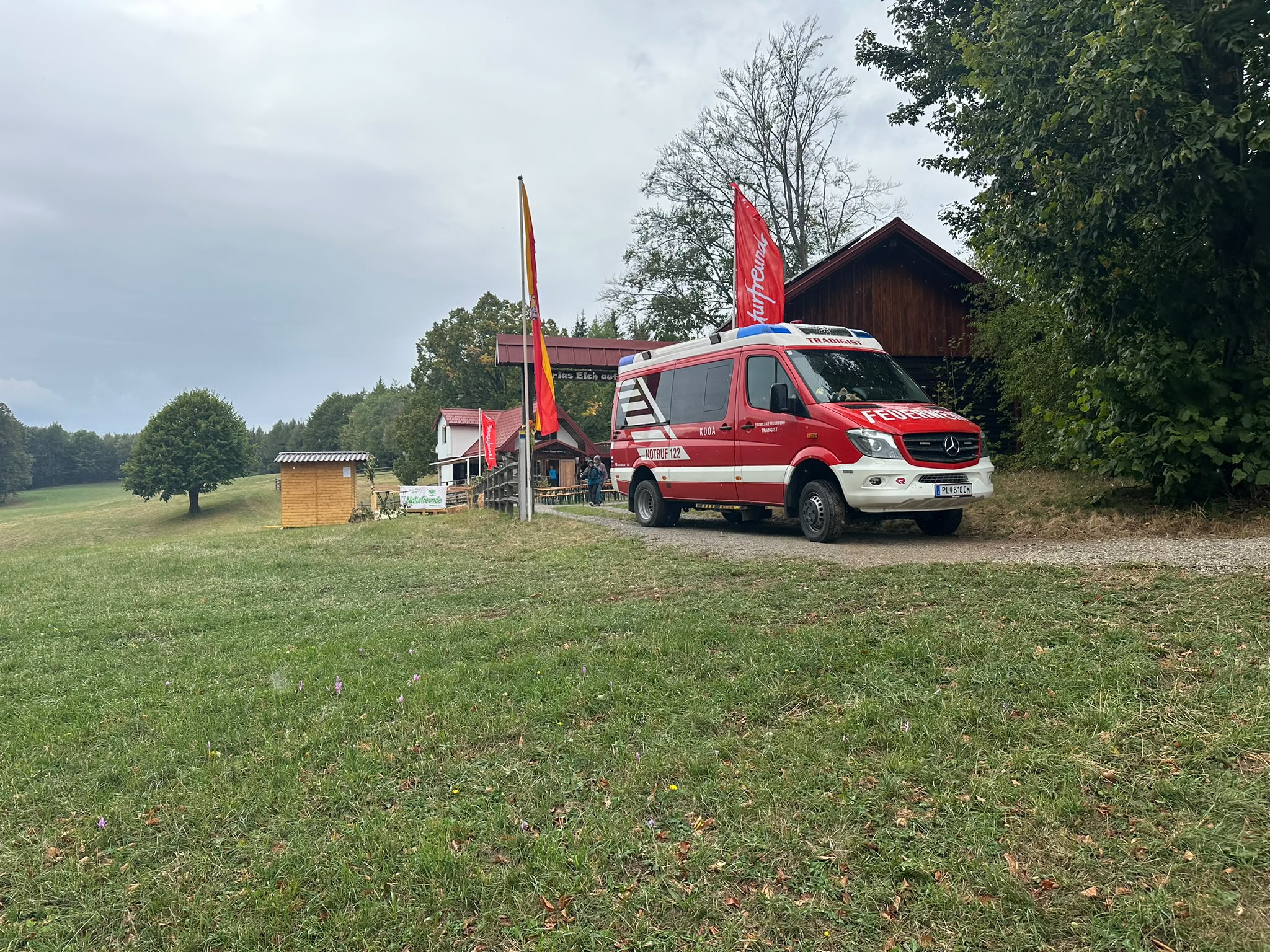 Unterstützung Naturfrfeunde