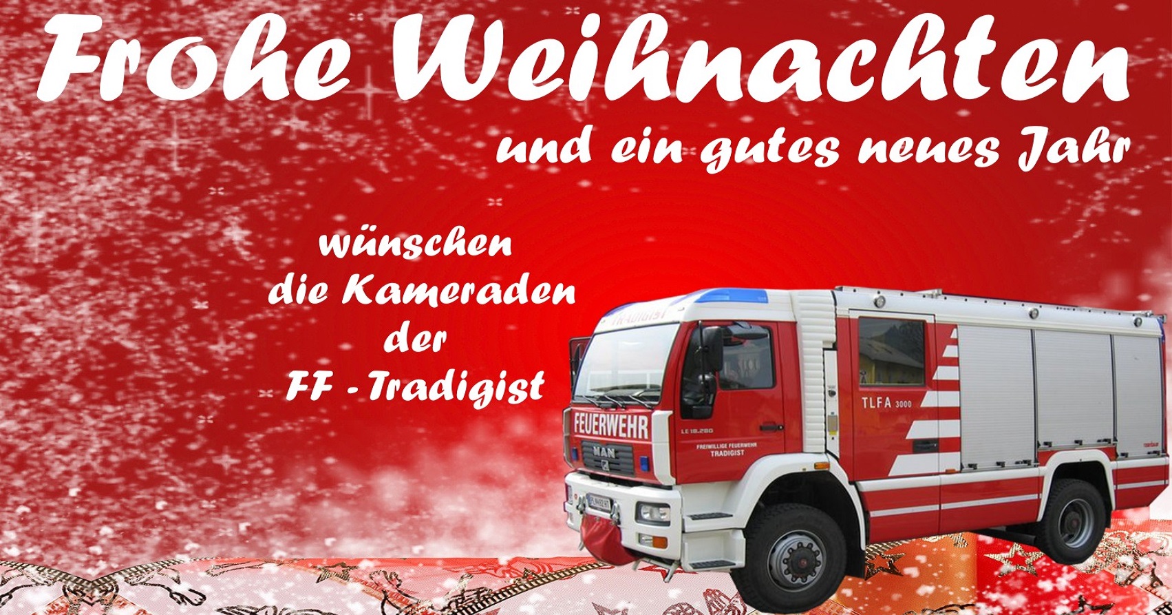 Frohe Weihnachten FF Tradigist 1