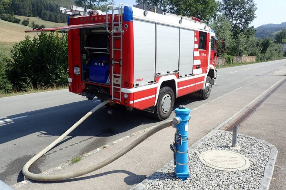 Nutzwassertransport